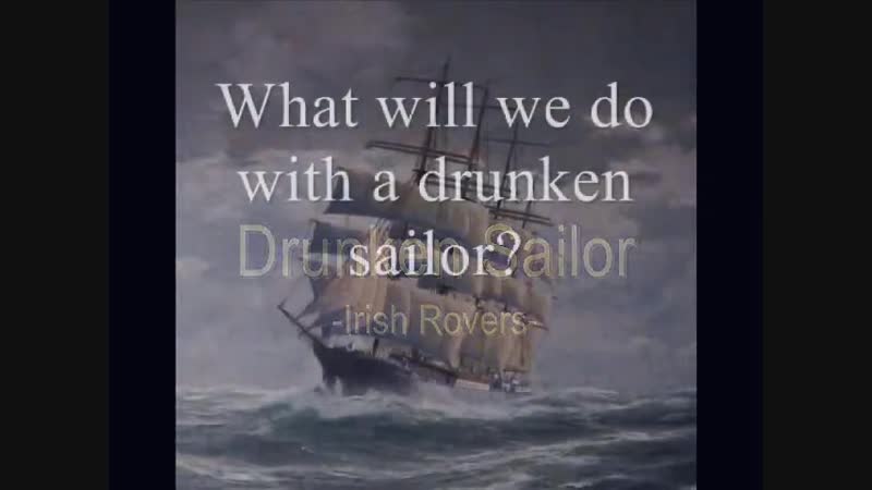 Drunken Sailer Irish