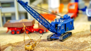 SUPER MICRO RC 1/87 SCALE MODELS! RC TRUCKS, RC EXCAVATORS, RC CARS