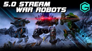 War Robots 5.0 NEW ROBOTS TYR FENRIR LOKI MK2 & Last Stand. Изучаем Скандинавских Роботов