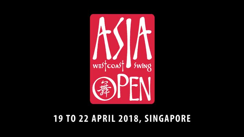 Brad Whelan Alyssa Glanville Asia West Coast Swing Open