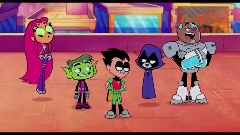 Юные титаны, вперед , Teen Titans Go To the Movies (2018): Трейлер