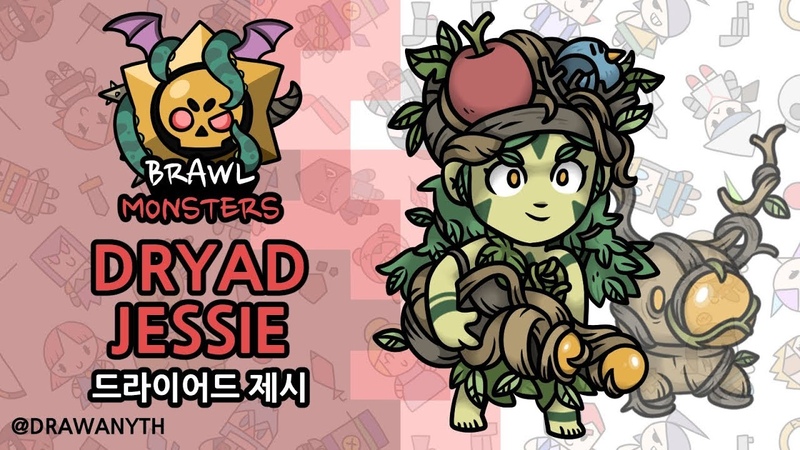 Brawl Monsters Dryad Jessie, Brawl