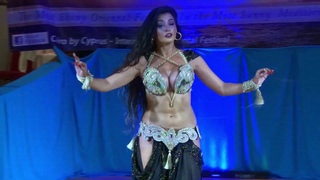Drum Solo Alex DeLora Belly Dancer