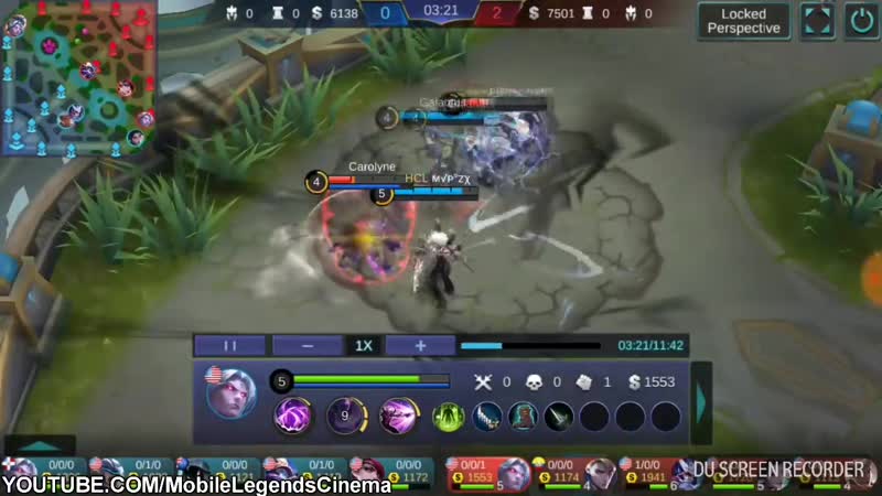 Mobile Legends Cinema Mobile Legends WTF Moments