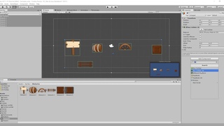 Курс по созданию простой 2D игры на Unity - Препятствия