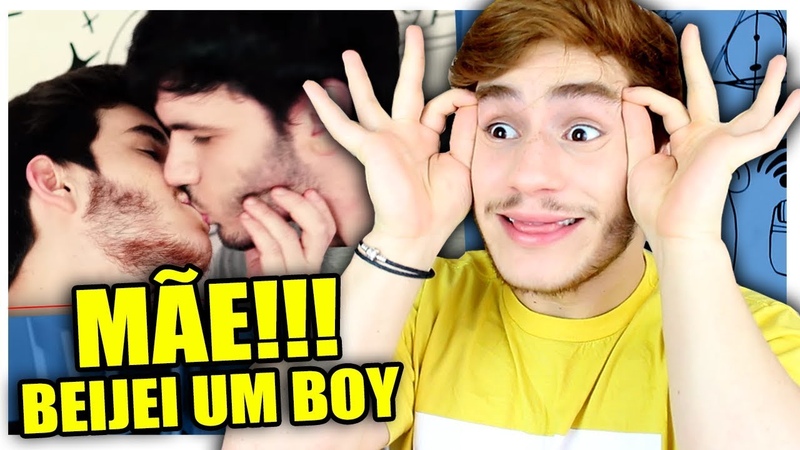 O DIA QUE MINHA MÃ E DESCOBRIU QUE BEIJEI UM
