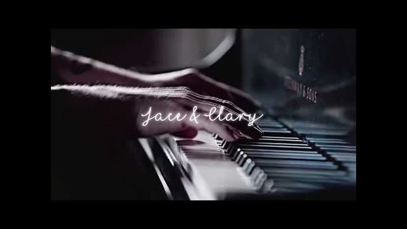 Clary and Jace Legendado Fandoms Willx