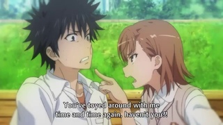 Toaru Kagaku no Railgun S- Touma beats Accelerator
