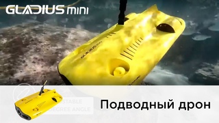 Представляем подводный дрон Gladius Mini