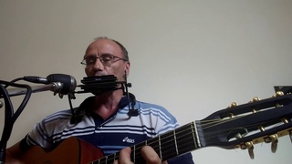 Moonglow with harmonica-accordion (pocket accordion)