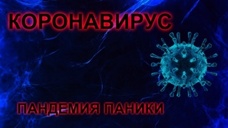 КОРОНАВИРУС   ПАНДЕМИЯ ПАНИКИ