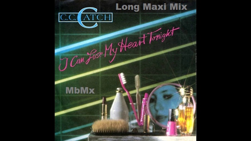 CC Catch I Can Lose My Heart Tonight Long Maxi