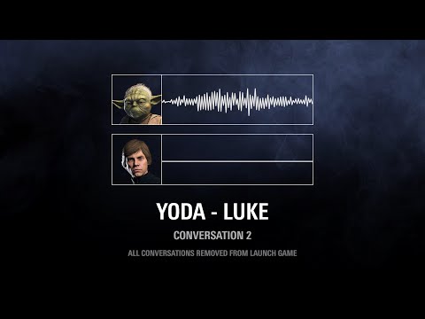 SWBF2 Unused Cut Content Part 2