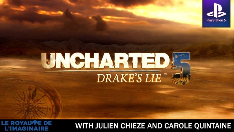 UNCHARTED 5: Drakes Lie Reveal Trailer, PS5 Concept by Captain