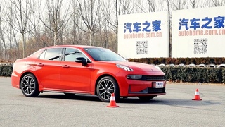 2018款领克03  DCT劲Pro版性能测试 Lynk&Co