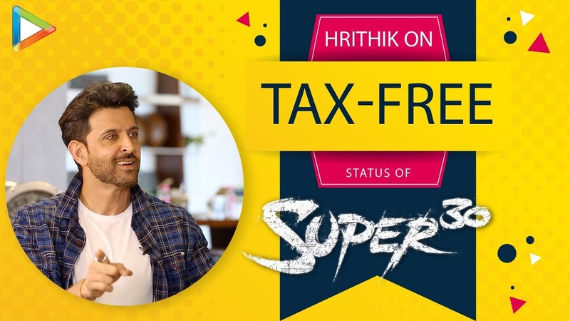 Hrithik On Tax Free Super 30 Incredible Casting, The Biggest Vindication, War,