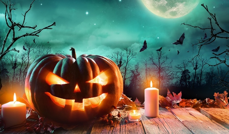 Афиша Саратов Halloween