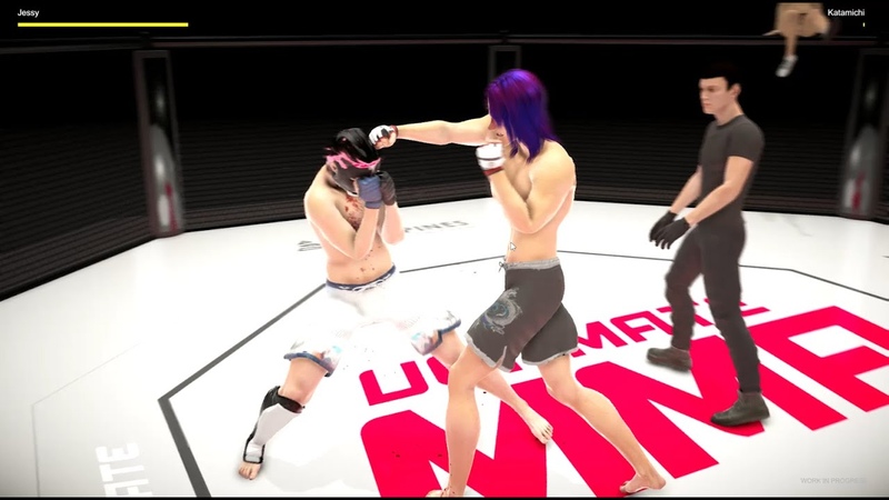 Ultimate MMA Game Patreon