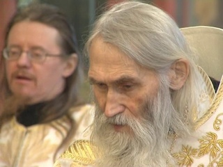 Молебен и акафист вмч. Пантелеимону. Читает: схиархим. Илий (Ноздрин), хор “Зарядье” (часть 1)