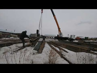 Разгрузка фуры.Завершение рейса на Красноярск.