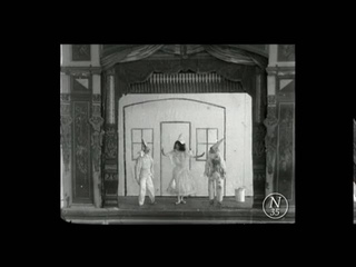 Один из вариантов  “Пьеро - художники“.old cartoon movie.