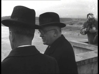 Opening Of The Donzere-Mondragon Dam (1952)