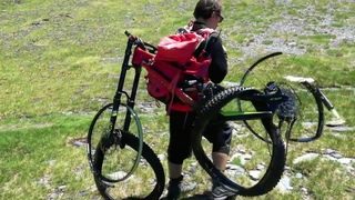 Bike broken frames - Compilation