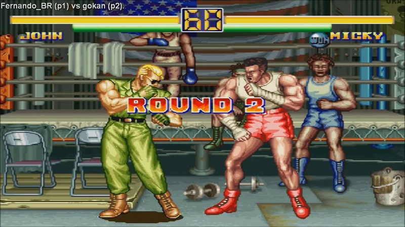 HD Fightcade Art OF Fighting 2 Fernando BR( BRA) Vs Gokan(