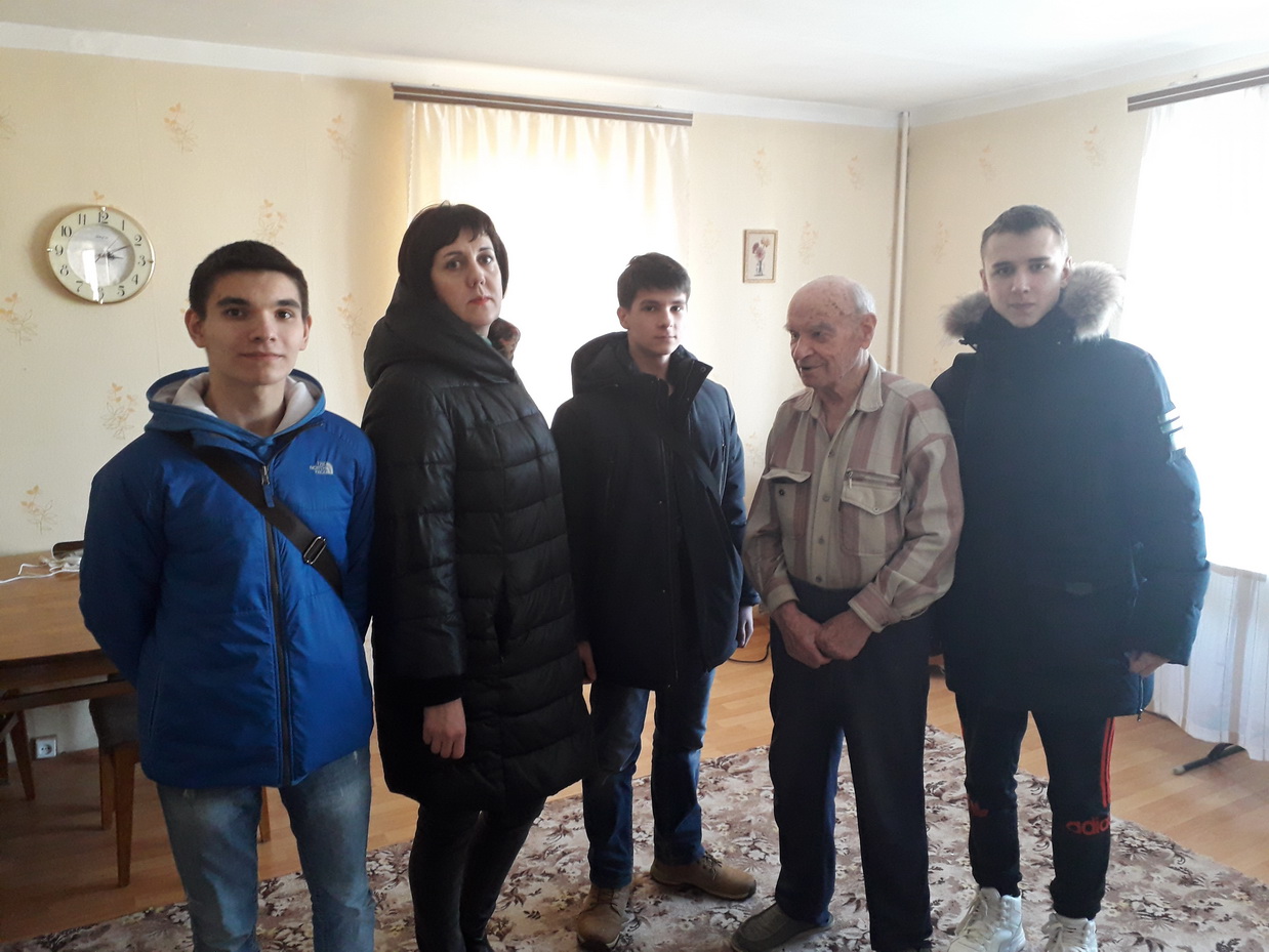 Поздравление ветеранов Великой Отечественной Войны с Днем защитника Отечества. Поздравление ветеранов Великой Отечественной Войны с Днем защитника Отечества.