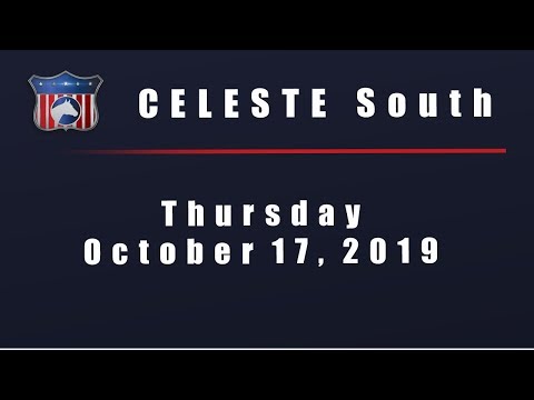 2019 Quarter Horse Congress South Celeste Thursday October 17,