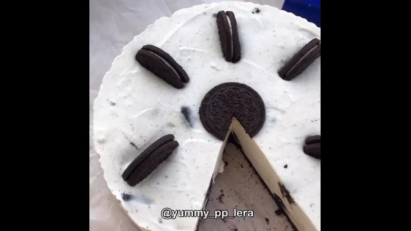 НЕРЕАЛЬНЫЙ ЧИЗКЕЙК OREO БЕЗ