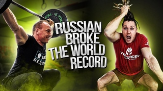 Russian Broke The World Record