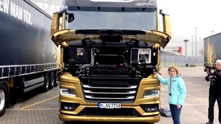 Обзор нового грузовика MAN TGX 2020!