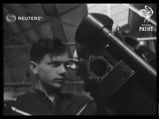 DEFENCE: Royal Air Force trains boys (1938)