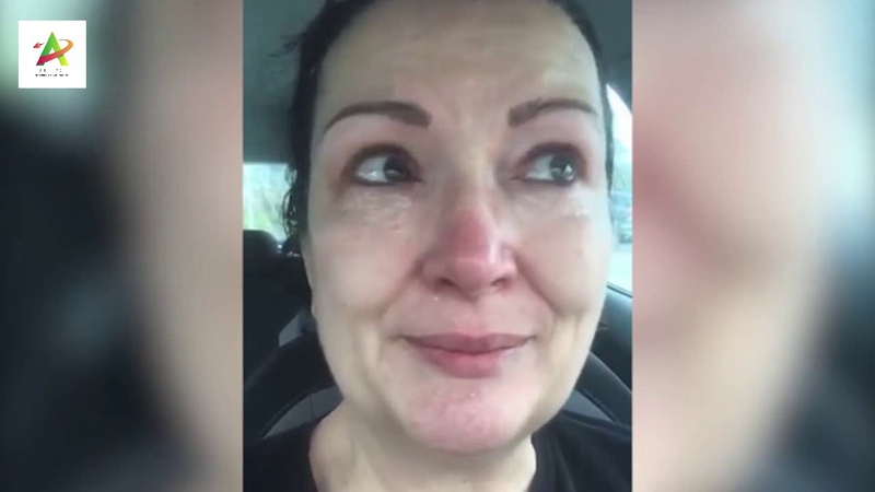 Tearful NHS nurse makes desperate plea for people to stay