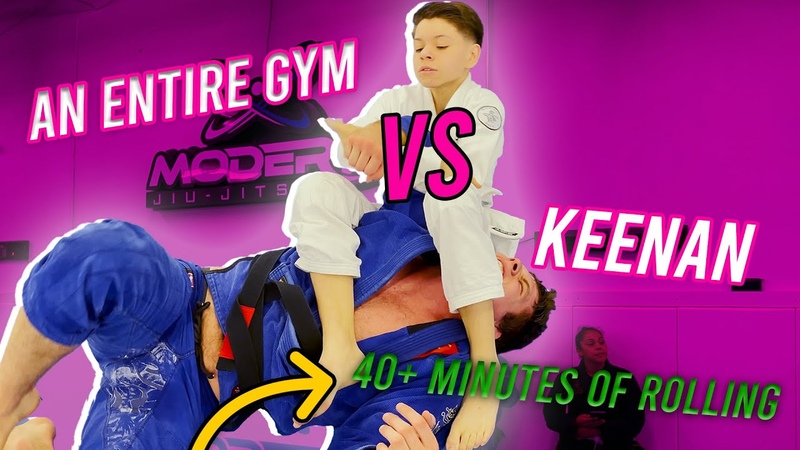 Keenan Cornelius vs Entire Gym 40 rounds NO