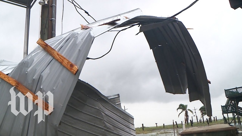Just a big old mess : Along the Louisiana coast, cleaning up after