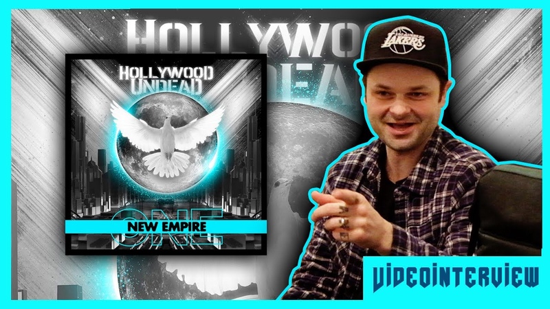 Hollywood Undead Interview mit Jordon Charlie Scene Terrell über New Empire, Vol.