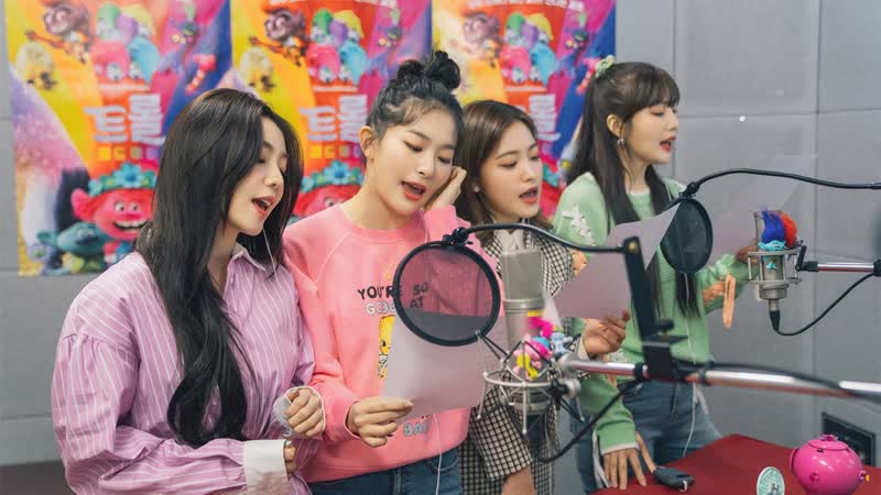 Red Velvet 레드벨벳 Just Sing ( Feat. Cast Of Trolls World