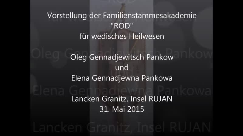 Wichtige Botschaft von Russland an das deutsche Folk