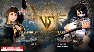 “Best Bout Replays“ SOULCALIBUR VI - HAGAISHI vs JusDave27  #2