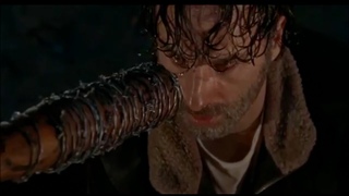 TWD - Negan Kills Rick (edit)