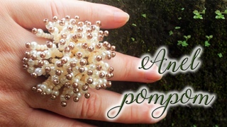 Aula de Bijouteria: Anel de pérola - DIY Luxuoso💍