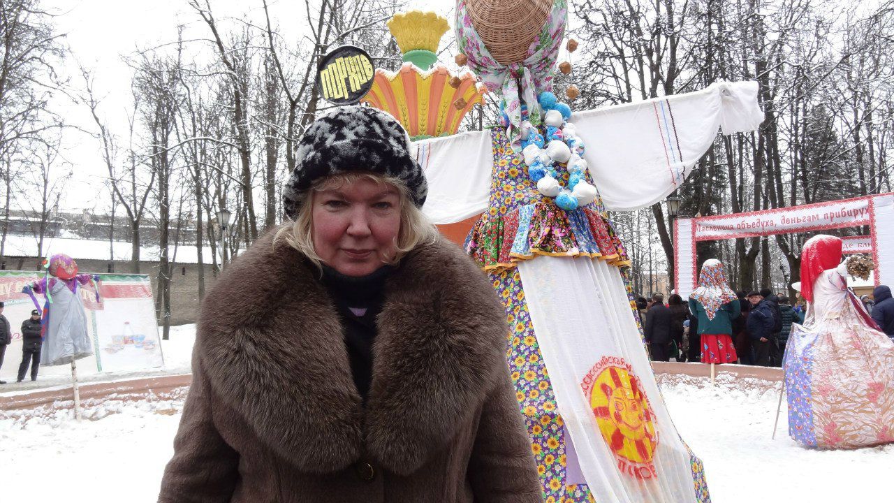 Надежда Быковская | Псков