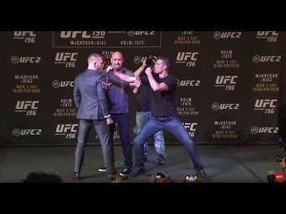 UFC 196 Pre-fight Press Conference