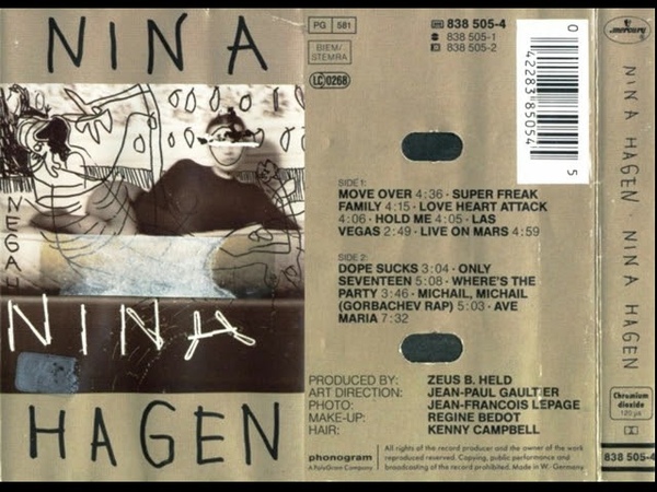NINA HAGEN AVE MARIA ( Special long version)