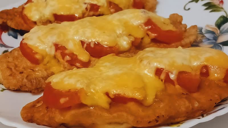 Птичка по волжски. Рецепт из куриной
