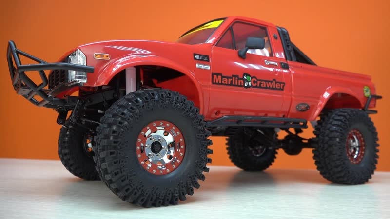 RC4 WD MARLIN CRAWLER TRAIL FINDER 2. .. Новая тачка