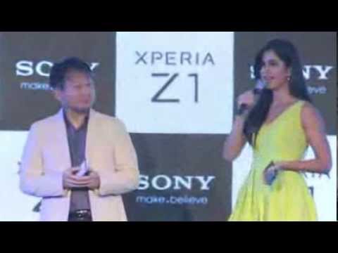 Sony Xperia Z1 Launch with Katrina