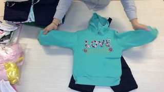 стд30. Микс детский Brand Winter сток